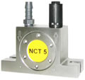 Pneumatische turbinevibrator serie NCT S